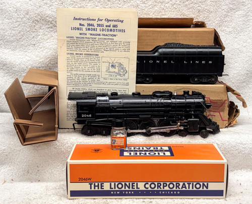 2046 Hudson Steamer w/ 2046W Tender (7++/OB)