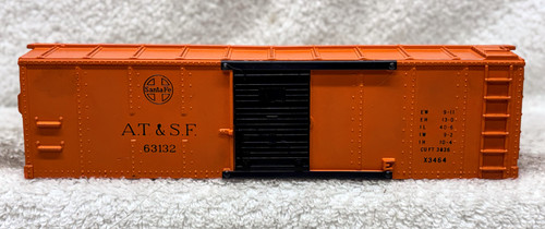 3464 A. T. & S. F. Box Car: Shell Only (7+)