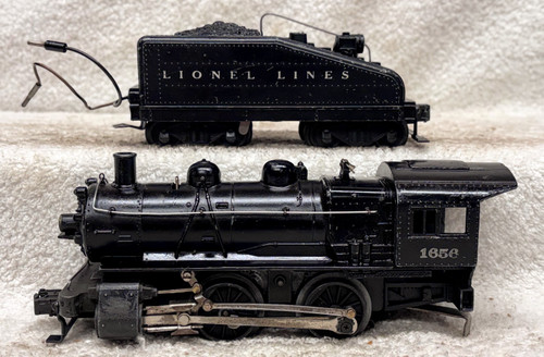 1656 Steam Locomotive Switcher w/ 2403B Tender (6+)