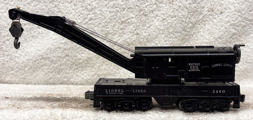 2460 Bucyrus Erie Crane Car (9)