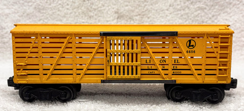 6656 Stock Car: Dark Yellow (7+)