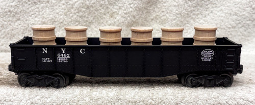6462 New York Central Gondola: Black (9)