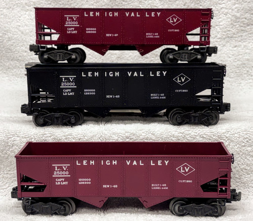 6456 Lehigh Valley Hopper: Set of Three (7++)