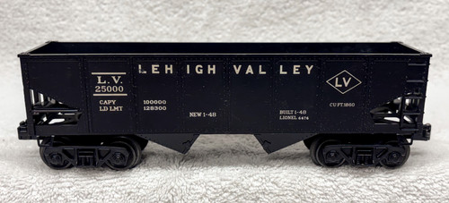 6476-75 Lehigh Valley Hopper (7++)