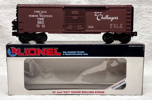 16617 Chicago & North Western Box Car w/ ETD (9/OB)