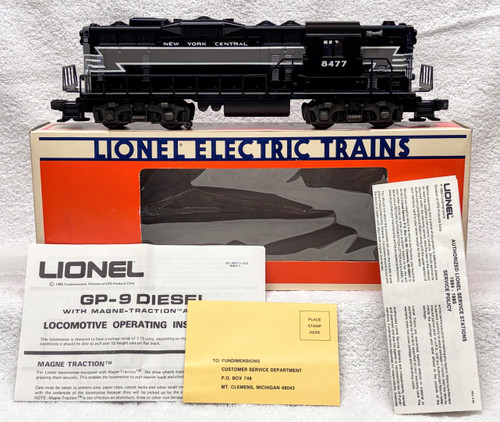 8477 New York Central GP-9 Diesel (7++/OB)