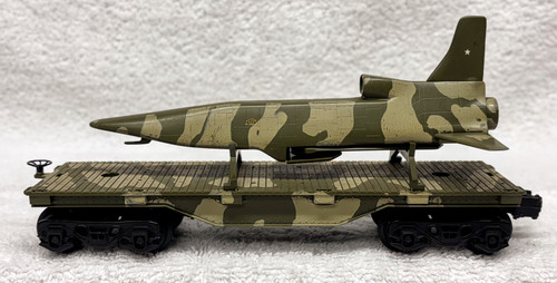 6561 U. S. Marines Flatcar w/ Cruise Missile (9)