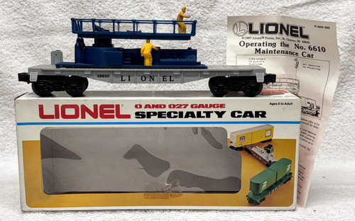 16610 Maintenance Car (9/OB)