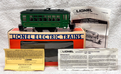 18404 San Francisco Trolley (9/OB)