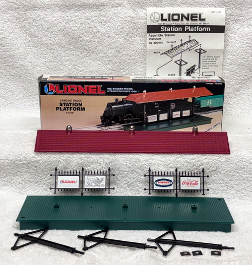 12731 Platform Station (8+/OB)