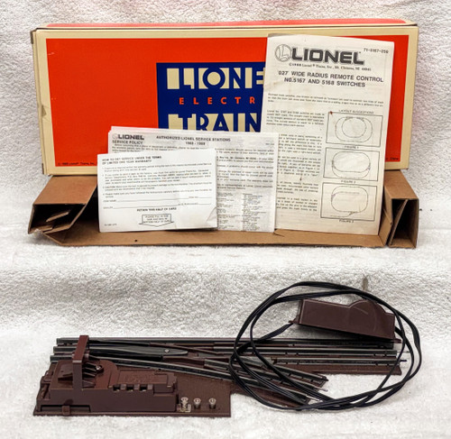 65168 Remote Control 042 Switch: 027 Gauge (7++/OB)