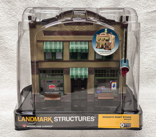 BR5853 Dugan's Paint Store (9/OB)