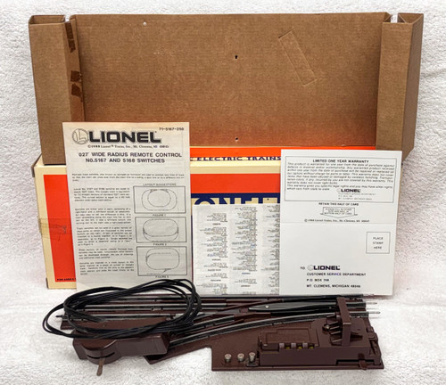 65167 Remote Control 042 Left Switch: 027 Gauge (7++/OB)