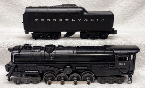 681 Turbine w/ 2671W Tender (7++)