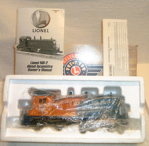 18582 "6250" Seaboard NW2 Switcher (7++/OB)