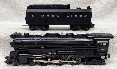 2065 Hudson Steamer w/ 6026W Tender (6)