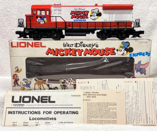 8773 Disney / Mickey Mouse U36B Diesel (NOS)