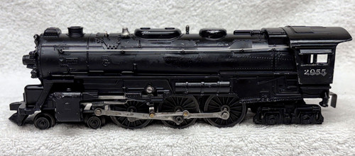 2055 Hudson Steam Locomotive, No Tender (6+)