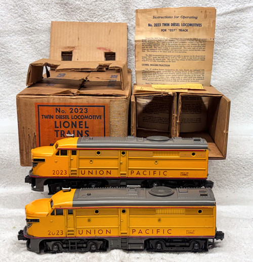 2023 Union Pacific Alco AA Diesel Set (8/OB)
