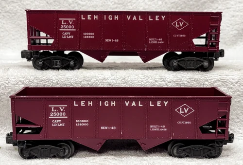 6456 Lehigh Valley Hopper: Set of Two (7+)