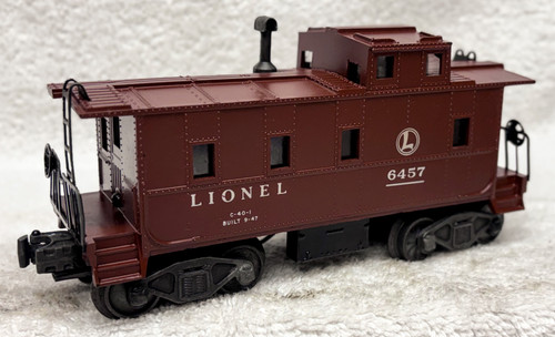 6457 Lionel Caboose (8)