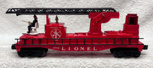 3512 Fireman and Ladder Car (7+)