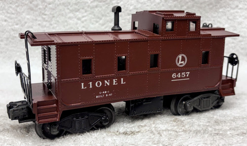 6457 Lionel Caboose (7++)