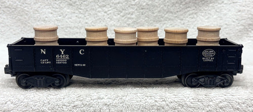 6462 New York Central Gondola: Black (8)