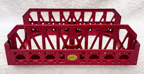270 Truss Bridge: True Red (6+)
