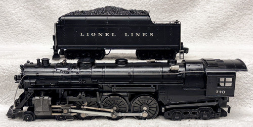 773 Scale Hudson w/ 2426W Tender (8)