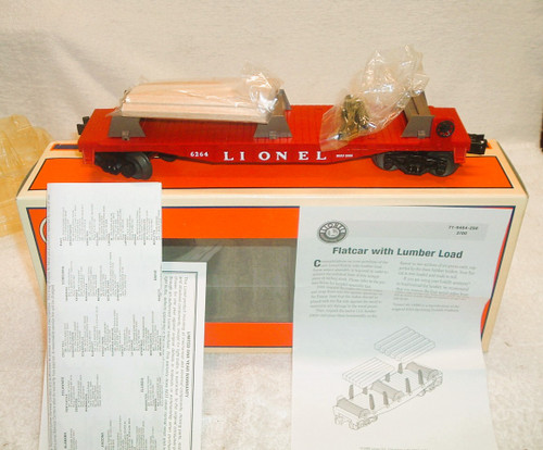 19484 "6264' Flat Car w/ Wood Planks (NOS)
