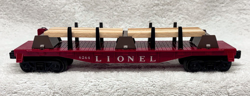 6264 Flatcar w/ Lumber: AAR Trucks (8)