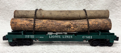 6361 Timber Transport Car (7+)