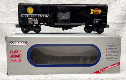 Williams 39 / 96125 Southern Pacific Box Car (9/OB)