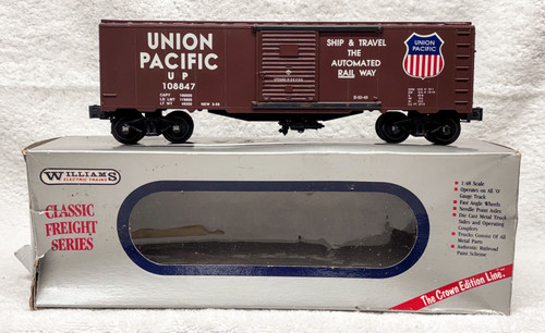 Williams 32 / 108847 Union Pacific Box Car (9/OB)