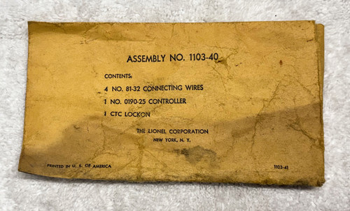 1103-40 Outfit Envelope (6)