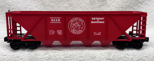 9119 Detroit & Mackinac Hopper (8+)