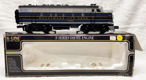 Other O Gauge - K-Line - Page 1 - All Aboard Train Shoppe