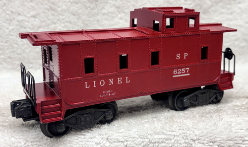 6257 Lionel Lines Caboose: SP Logo (8)