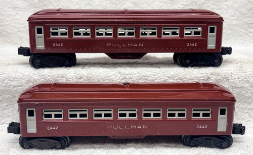 2442 & 2442 Two Pullman Passenger Cars (7)