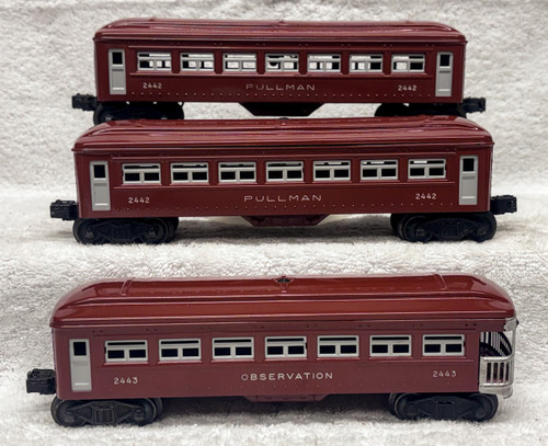 2442, 2442 & 2443 Three Car Passenger Set (7++)