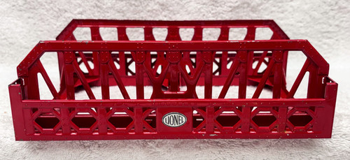 270 Truss Bridge: True Red (6+)