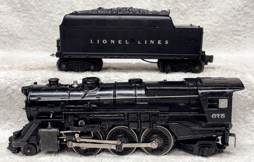 675 K-4 Pacific Steamer w/ 2466WX Tender (7)