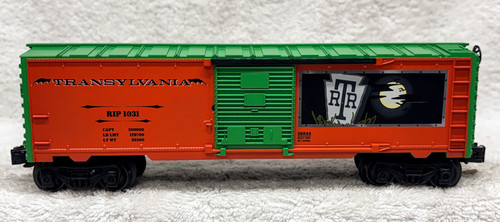 36844 Transylvania 'Spooky Sounds' Box Car (9)