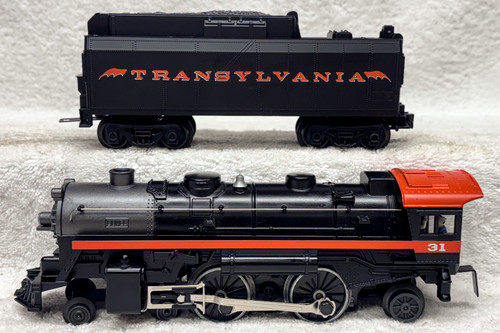 31 4-4-2 Translyvania  Steam Locomotive & Tender (9)