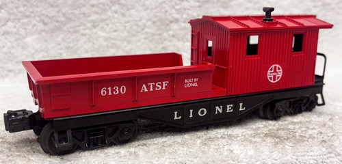 6130 A. T. & S. F. Work Caboose (NOS)