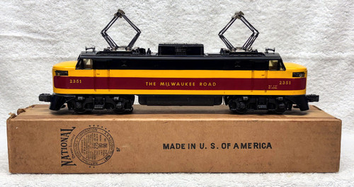 2351 Milwaukee Road EP5 Rectifier (8/OB)