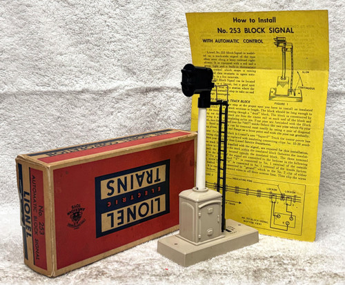 253 Block Control Signal (7++/OB)