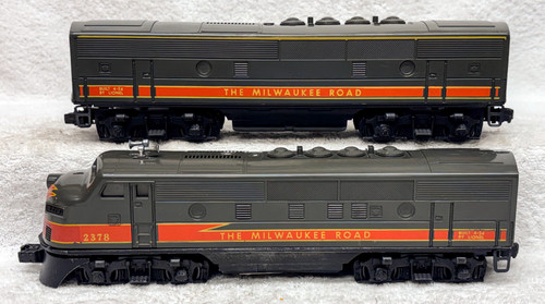 2378 Milwaukee Road F3 AB Diesels (8)