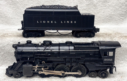 2035 K-4 Pacific Steamer w/ 6466W Tender (6+)